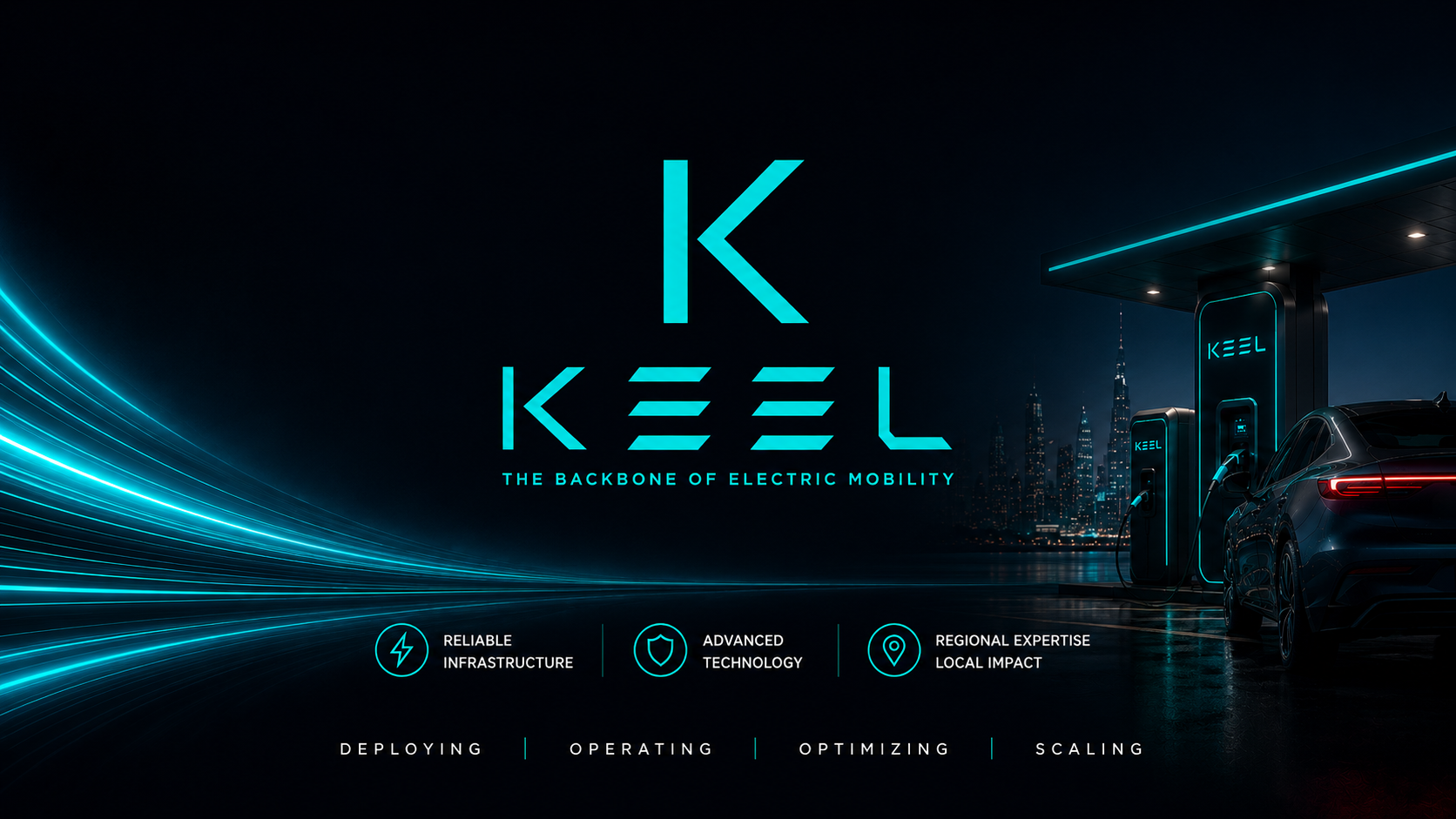 KEEL — The Backbone of Electric Mobility