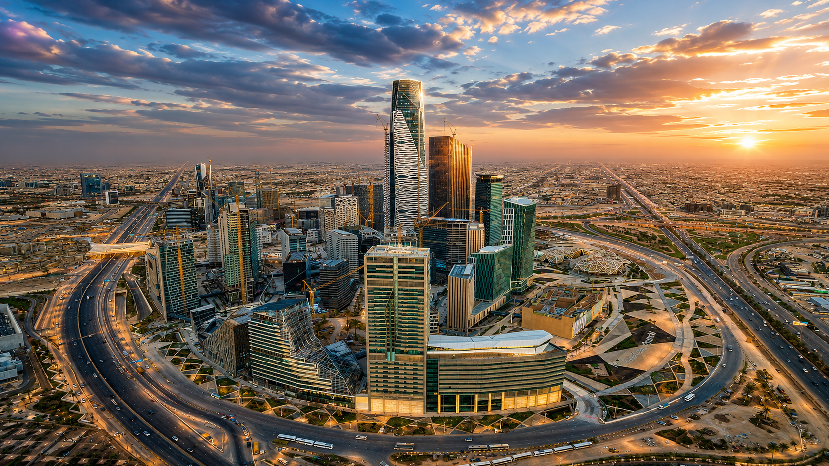 Riyadh skyline